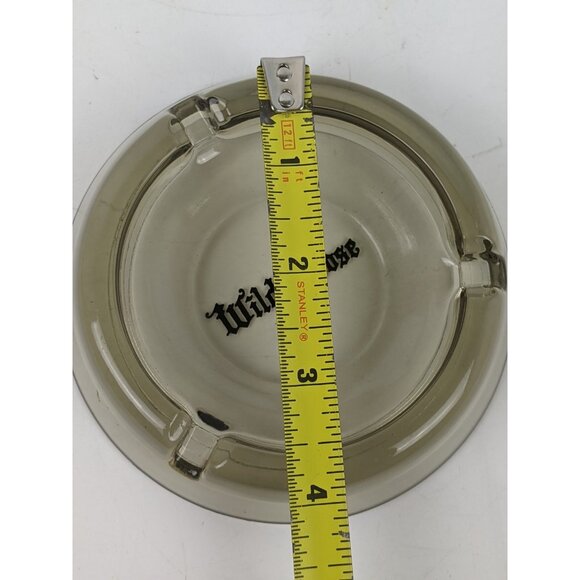 Vintage WILD GOOSE Tavern 1970s Anaheim California Glass Ashtray - Picture 8 of 9